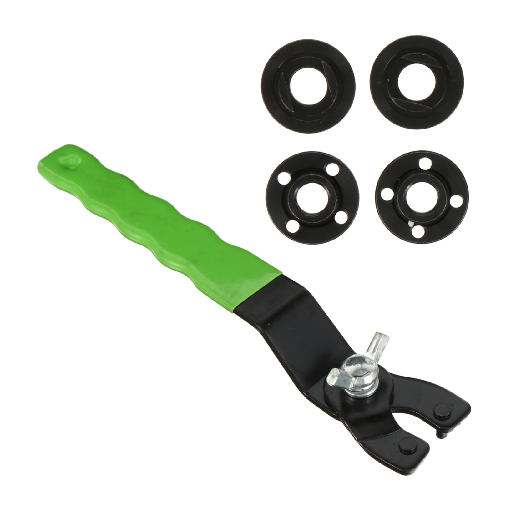 HOLIDYOYO 1 Set Angle Wrench Professional Spanner Flange Nuts for Angle Grinders Spanner for Ratcheting Wrench