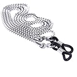  Silber Edelstahl Sonnenbrille Brillenkette Schlangenkette71cm mit Geschenk- Box