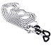 Produktbild Silber Edelstahl Sonnenbrille Brillenkette Schlangenkette71cm mit Geschenk- Box