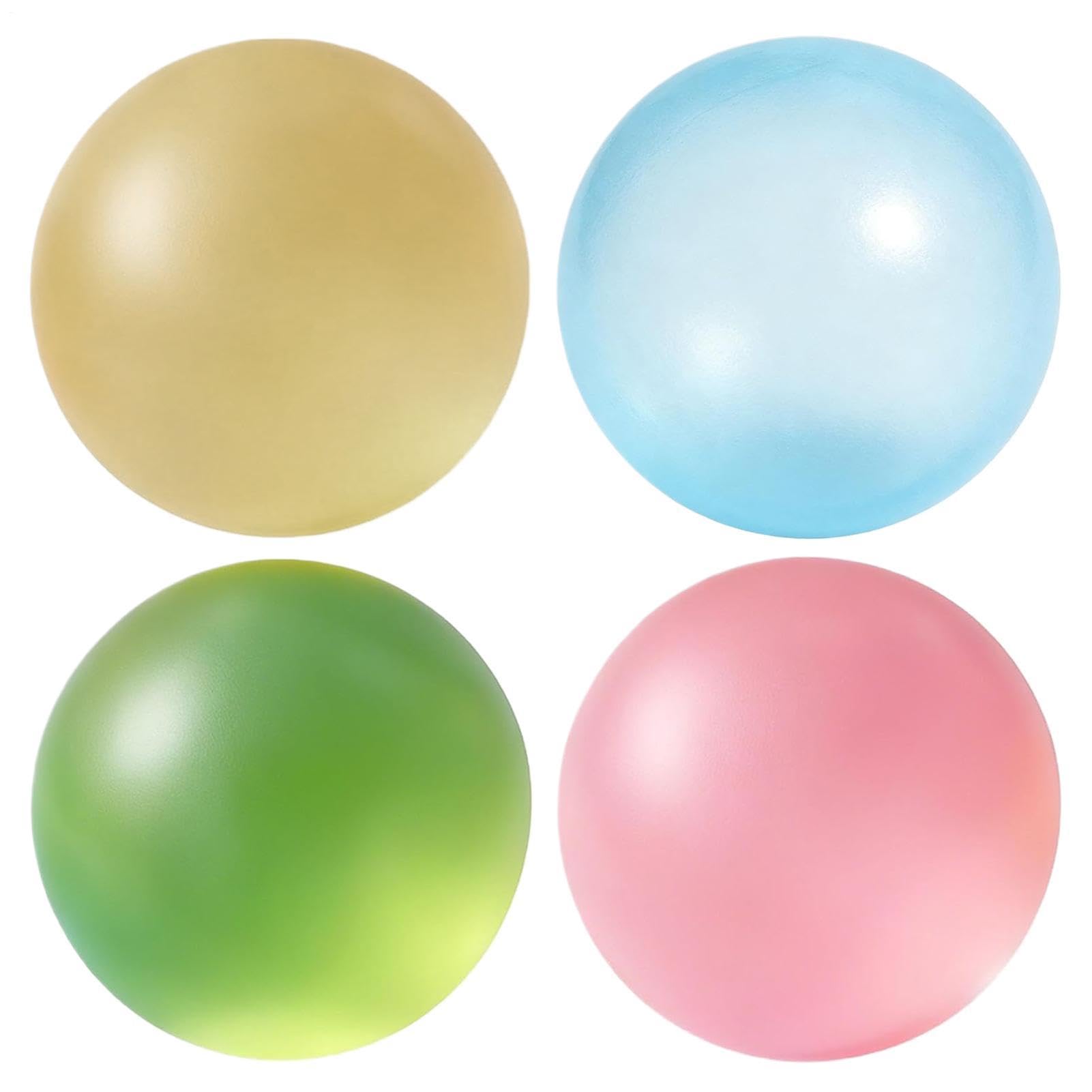 4Pcs coconuts Oil , 6cm Slow Rising coconuts Oil Stress Ball, Rubber CoconutOil Squeeze Ball Fidget Balls Toys, StressRelief Squeeze Sensory Toys For Adults Kids Home Office