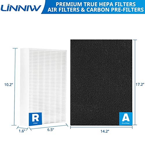 Image of HPA300 Filter R for Honeywell HPA300,HPA200,HPA100,HPA090 Air Purifiers