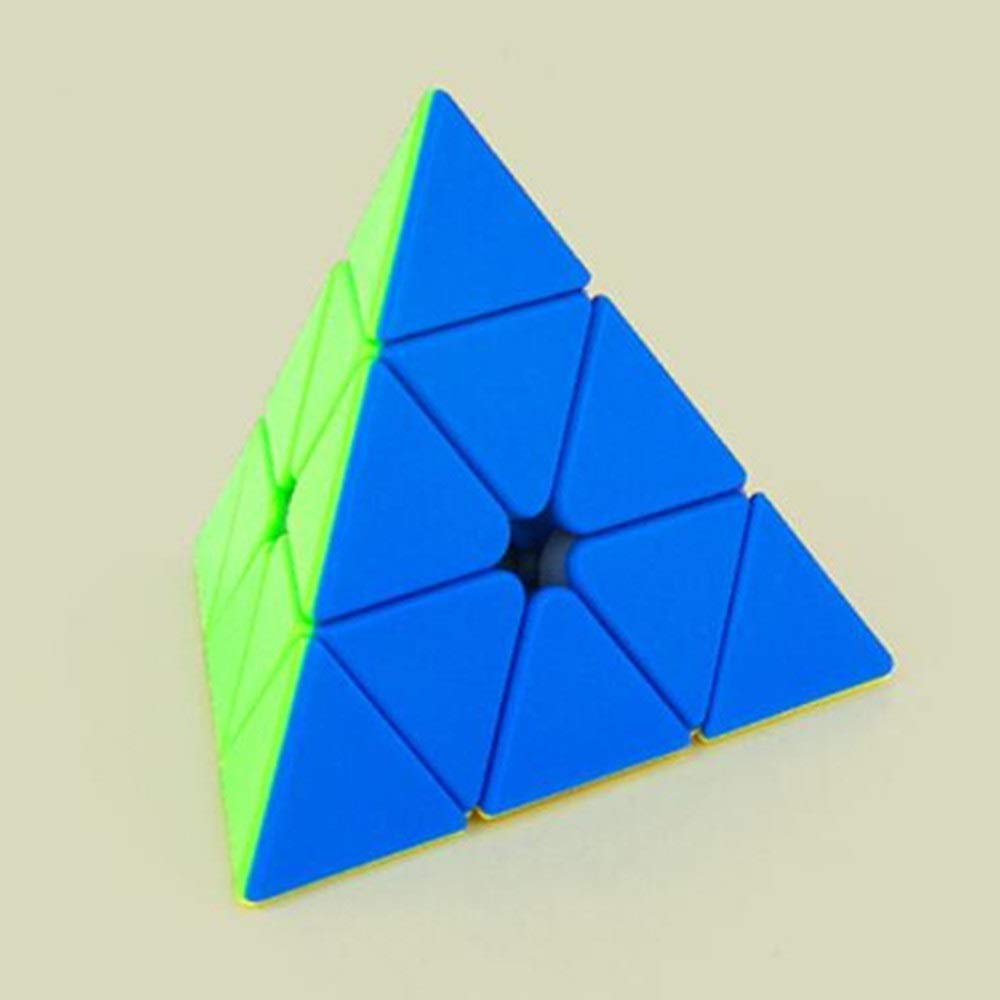 Pyraminx Cube Magique 3x3 – MoYu Cubing Classroom – Sans Autocollants, Tourne Lisse – Puzzle Cerveau, Anti-Stress – Pour Débutants Et Experts
