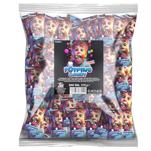 Capico Popping Candy Knisterbrause 200 Stück (200g)