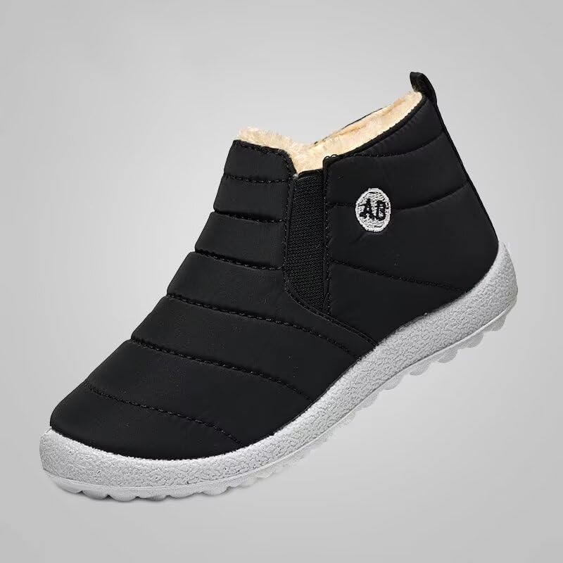 Kid Boys Girls Warm Plush Velvet Winter Boots for Outdoor Walking Trekking Sport2