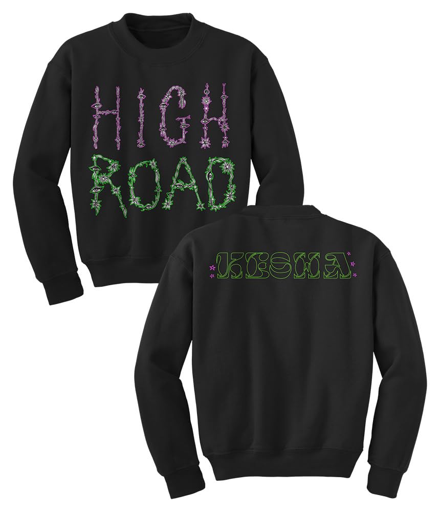 kesha Unisex Adult Official Merch High Road Crewneck Sweater-picture-36