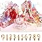 Birthday Card, Usical Birthday Card For Girls, Pop Up 3D Pink Castle