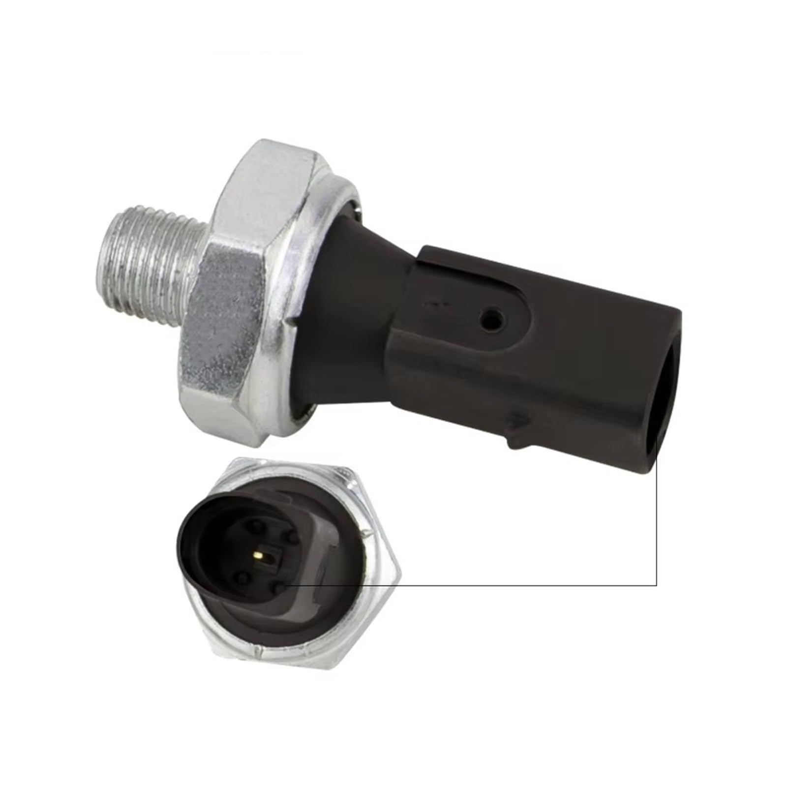 Sensor de presión de Aceite para A6, A4, Q7, A8 y Q3. Unidad de Sensor de presión de Aceite 06A919081J y 06A919081A.