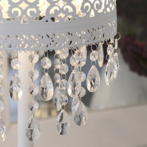 Grafelstein Tischleuchte MARRAKECH Orientalische Stehlampe Deko Tischampe mit Kristallen,Metall,1b Ware, E14… – Bild 4
