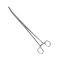 Vista 8 de SURGICAL ONLINE Juego de 2 héstatos curvos y rectos de 8 pulgadas, pinzas de bloqueo de acero inoxidable, ideal para enfermeras, fórceps de pesca