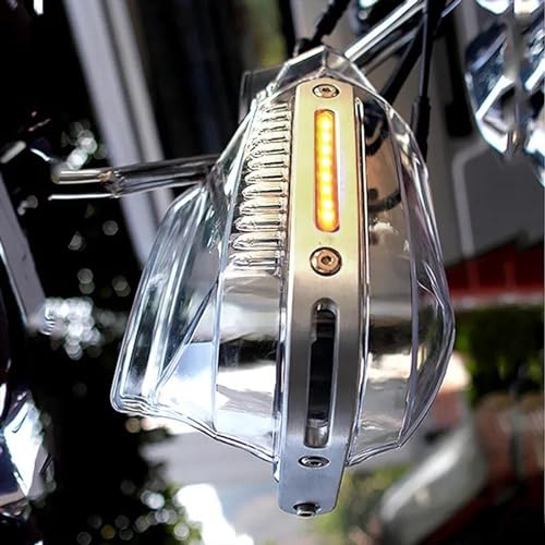 Protège-mains moto anti-vent et pluie pour guidon ER6F et VN 1500