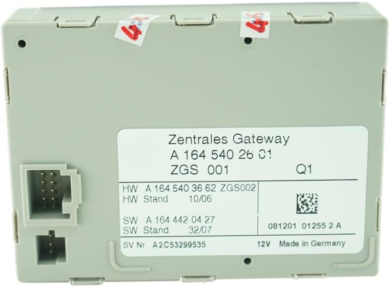 Central Gateway Computer Control Module A1645402601 Fit for Benz V251 W164 X164