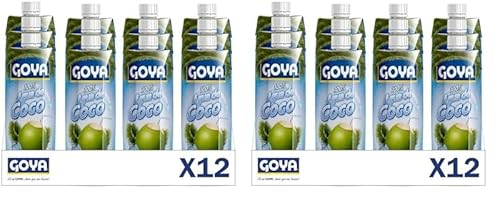Goya Agua de Coco 330 ml (Paquete de 2)