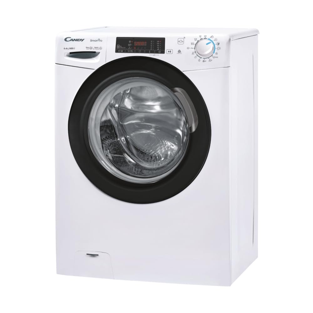 CSHW4645TWB3/1-S - Lavasciuga 6+4 kg, 1400 giri/min, Vapore, Slim (45 cm) Classe energetica E
