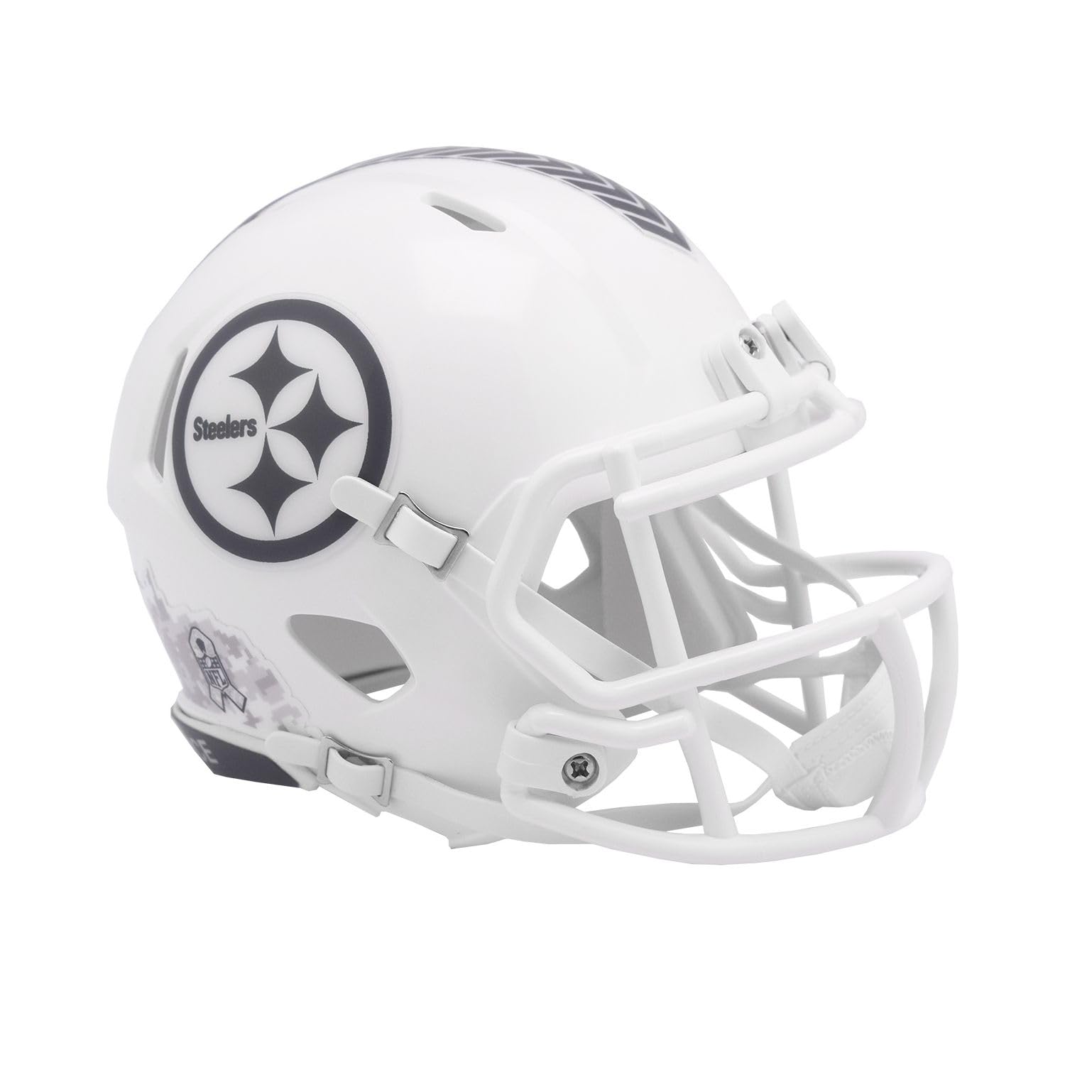 NFL Pittsburgh Steelers Salute to Service 2024 Mini Helm Speed Footballhelm