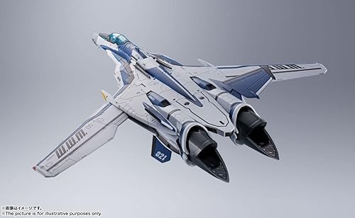 Miniatura 13 de TAMASHII NATIONS - Macross Frontier -VF-25 Messiah Valkyrie Worldwide Anniversary Bandai Spirits DX Chogokin Metal fundido coleccionable