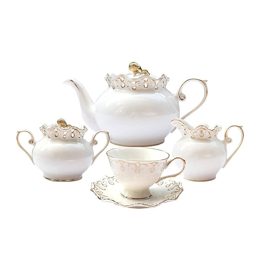 英国】 アールデコ アザミのティーセンター 13 cm ティーポット