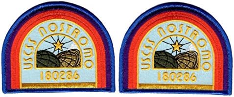 Black USCSS Nostromo Crew Cap Shoulder 
