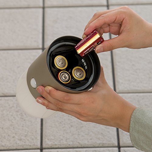 アイリスオーヤマ『乾電池式LED屋外センサーライト』