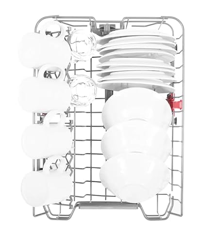 Bauknecht BSUO 3O33 PF X Unterbau Geschirrspüler 45 cm/ 10 Maßgedecke/PowerClean/ActiveDry/Besteckschublade/Hygieneprogramm