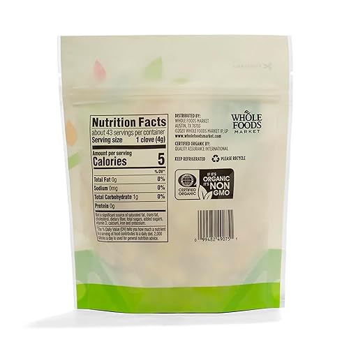 Miniatura 2 de 365 by Whole Foods Market Ajo pelado orgánico 6oz, 6 OZ