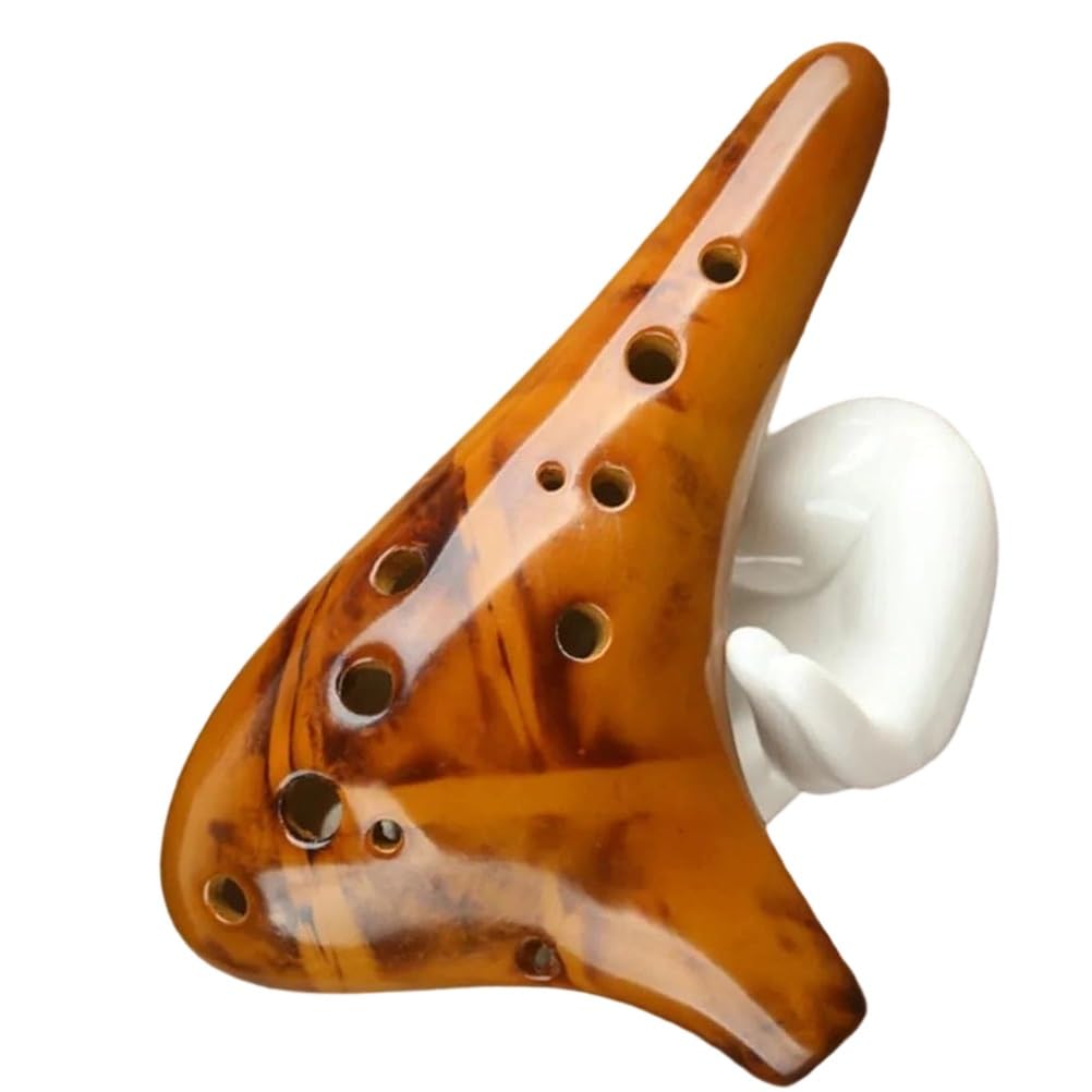 Professional Ocarina Beginner's 12-otworowa Alto C Ocarina