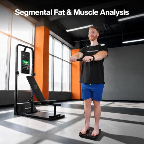 Image of Speediance Smart Scale for Body Weight, 8-Electrode Digital Bathroom Scale for Body Weight, Body Fat, BMI, Muscle Mass, Full Body Composition Analyzer with WiFi, Highly Accurate, 400 lb Capacity