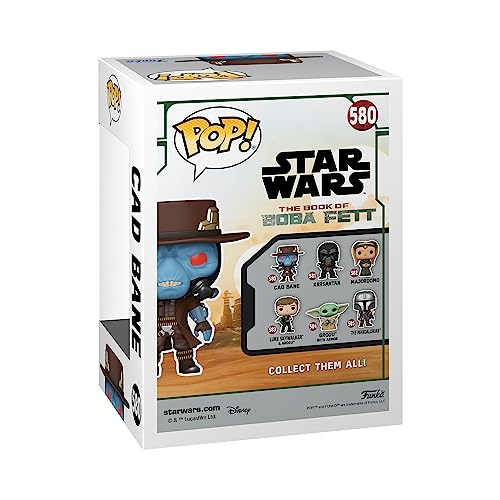 Funko POP! Star Wars: BoBF, Cad Bane, Star Wars: the Book Of Boba Fett, Collectable Vinyl Figure, Gift Idea - Image 3