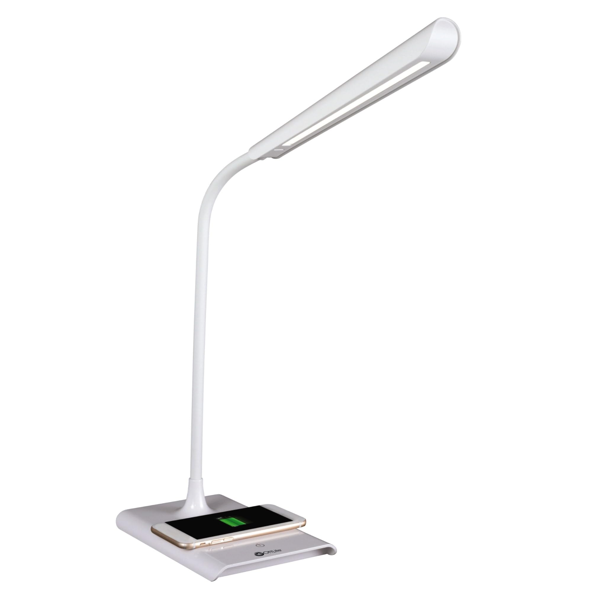 Led Desk Lamp Onn Wireless Charging Lamp Charging Pad Onn Lamp
