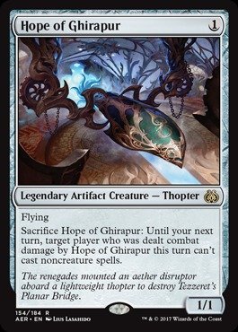Magic The Gathering - Hope of Ghirapur