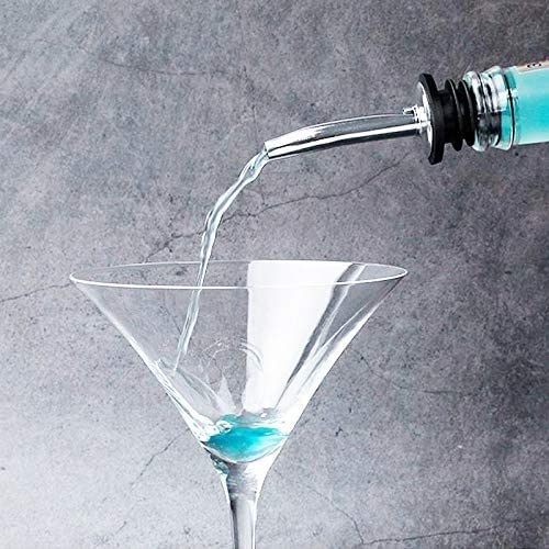 Kit con Soporte para Barra, coctelera y Set para Mezclar Bebidas - Herramientas de Barra, coctelera, el Mejor Kit de Barman para Principiantes, Utensilios de Cocina