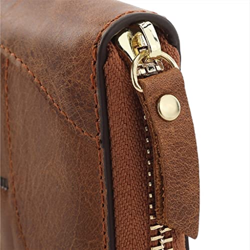 Card Bag Women's Men's Wallet Multi Function Organ Card Bag Zipper Bag Short Wallet3