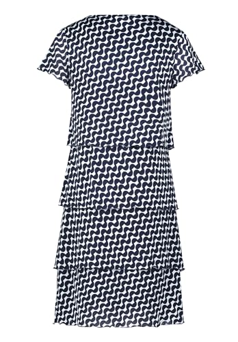 Robe Elena Betty Barclay en tissu premium et finitions couture