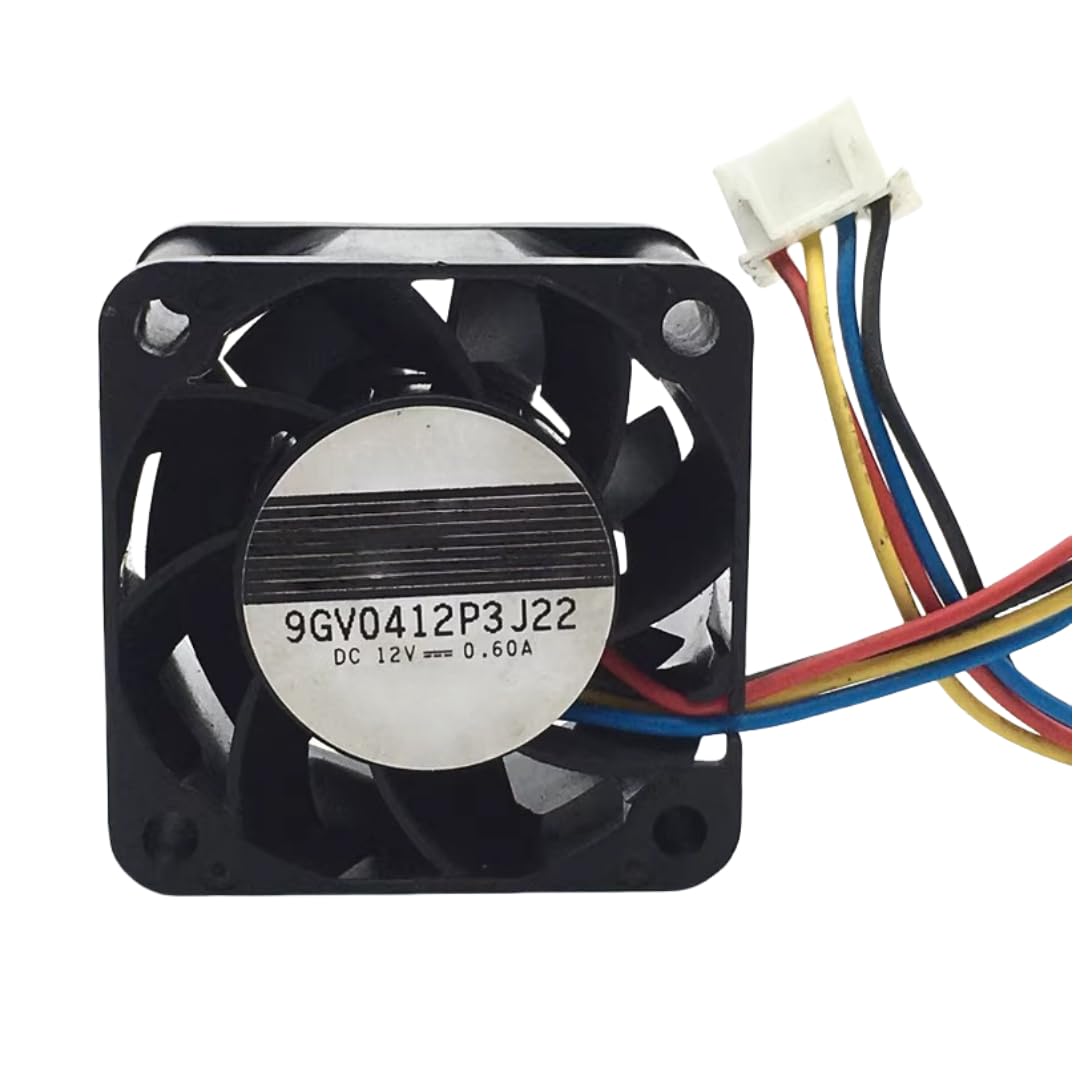 FCARUMIQP 9GV0412P3J22 DC12V 0.60A 6W 12500RPM 4028 Cooling Fan 40x40x28MM