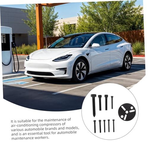 Herramienta para quitar embrague de compresor automotriz miniatura 4