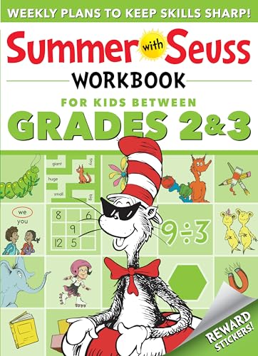 Summer With Seuss Workbook: Grades 2-3