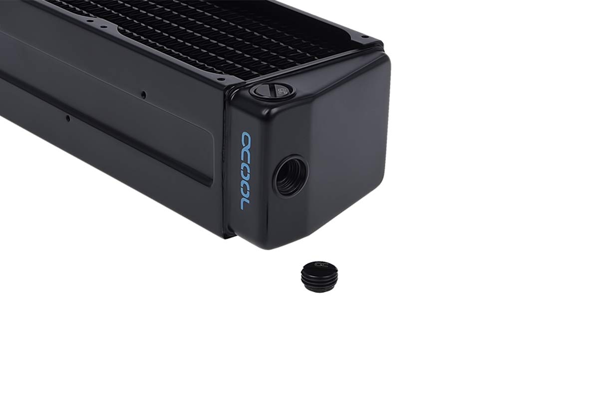 Amazon.com: Alphacool NexXxoS UT60 Full Copper X-Flow 80mm Dual
