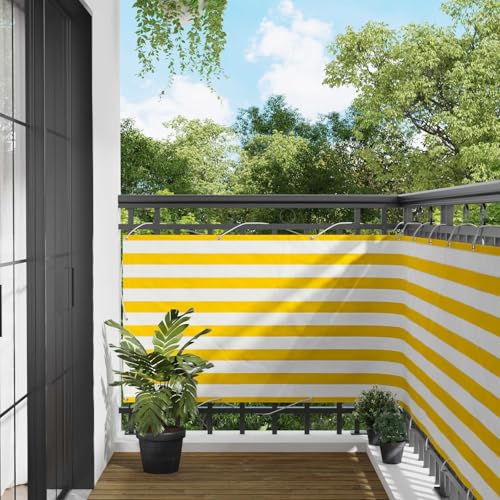 Écran de balcon résistant UV et eau pour bloquer le vis-à-vis extérieur - 2