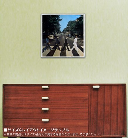 ザ・ビートルズ/アビイ・ロード/イアン マクミラン/アートポスター The Beatles Abbey Road（イアン マクミラン）ビートルズ