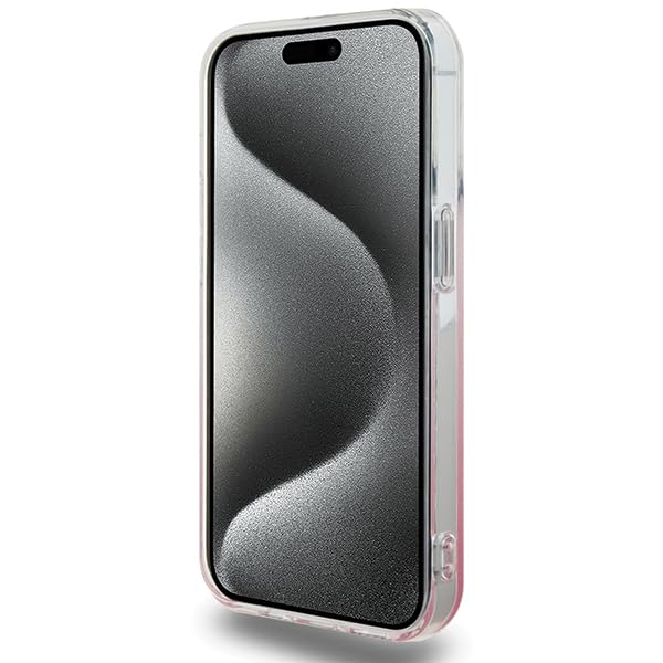 CG MOBILE Custodia Hello Kitty Per IPhone 15 Pro – Rigida IML, Kit Graffiti – Bianca Con Kitty On Bricks – Ufficiale Licenza, Antiurto