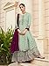 shopNstyle Ready to Wear Indian Pakistani Fashion Ethnic Wear Designer Straight Salwar Kameez Suit for Womens (Sky Blue, M)