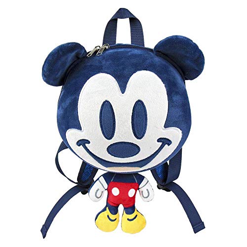 Artesania Cerda 3D Mickey: Mochila Infantil  30 cm  Azul