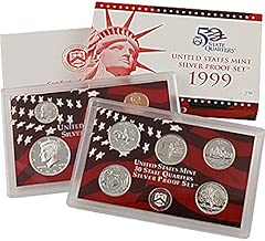 1999 thru 2009 Silver Proof Sets - 11 Set Combo Deal - coolthings.us