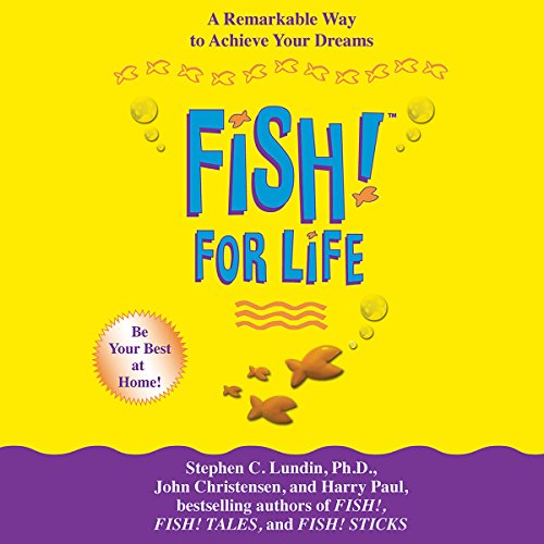 Cover art for Fish! For Life