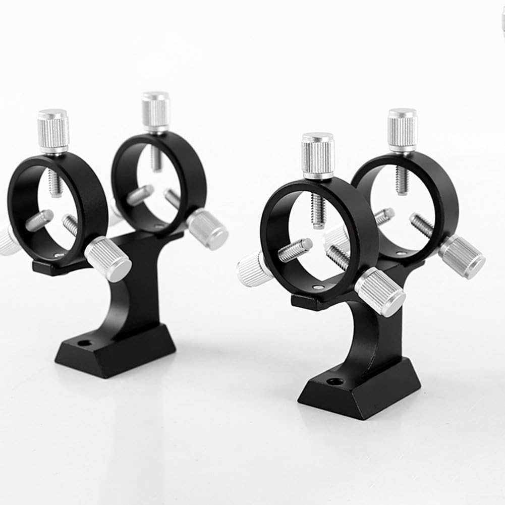 Support de pointeur réglable pour télescope astronomique avec coussinet de protection (Noir)