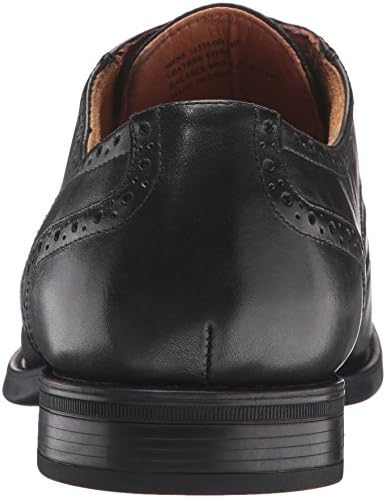 Florsheim mens Medfield Wing tip Oxford Dress Shoe , Black, 11 US | Image 2