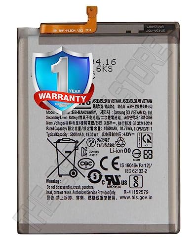 Image of Original EB-BA426ABY Battery for Samsung M42 /5G (A72) A32 /5G M32 /5G M42 /5G A326B Battery with 1 Year Warranty*** (Y00000288)