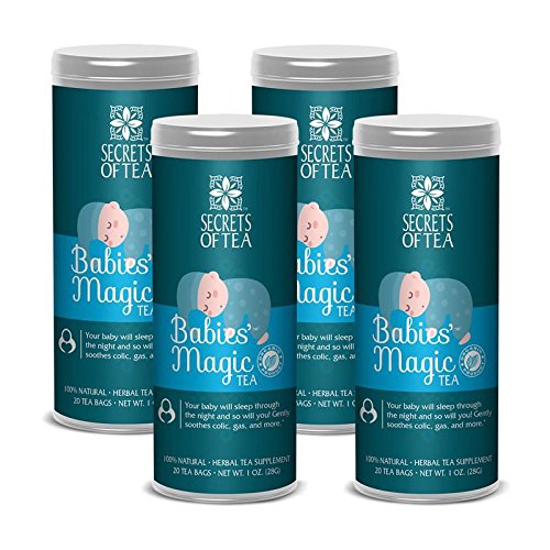 Secrets of Tea Baby Colic Babies