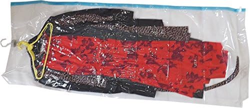 Neusu EasyStore Strong Hanging Vacuum Storage Bags, Extra Long 180 cm, 4 Pack