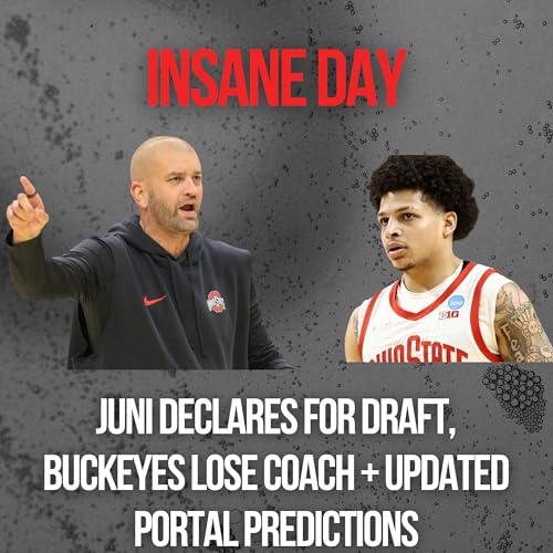 INSANE Day for Ohio State Basketball | John Mobley Jr. NBA Draft Decision, Coaching Churn + Updated Portal Predictions