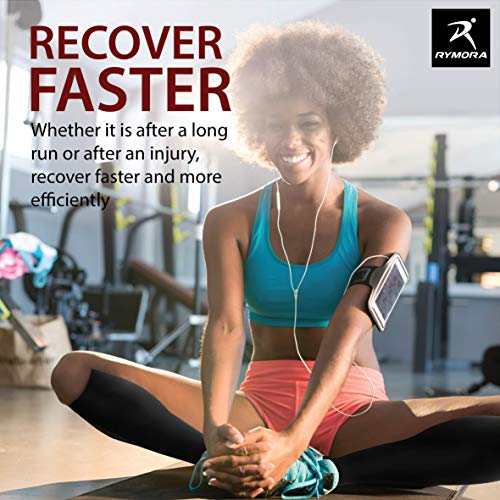 Image of Rymora Compression Socks for Men and Women - for Sports, Running, Flying, Work & More